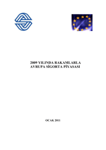 Birlik, CEA tarafından hazırlanan “2009 Yılında Rakamlarla Avrupa