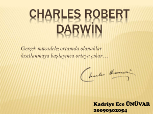 Charles Robert DARWİN