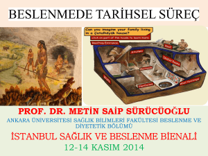 Slayt 1 - İstanbul Sağlık ve Beslenme Bienali