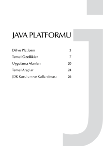 java platformu