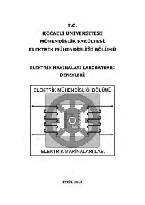 İndir - Kocaeli Üniversitesi | Mühendislik Fakültesi Elektrik