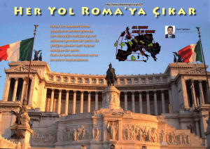 Gezi notları : Roma/İtalya