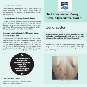 Zona - Türk Dermatoloji Derneği