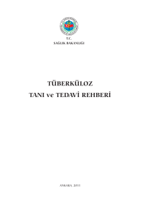 TUBERKULOZ TANI VE TEDAVI book.indb