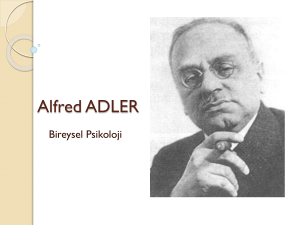 Alfred ADLER
