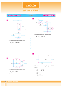 elektrik akımı