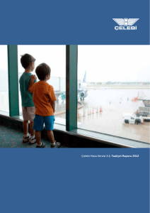 Çelebi Hava Servisi A.Ş. Faaliyet Raporu 2012