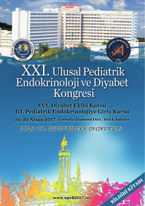 upek-KİTAP copy - xxı. ulusal pediatrik endokrinoloji ve diyabet