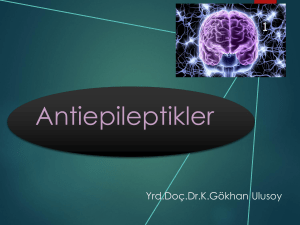 Antiepileptikler