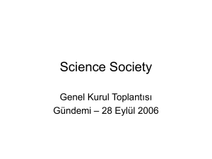 Science Society