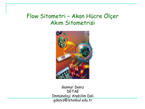 Flow Sitometri – Akan Hücre Ölçer Akım Sitometrisi
