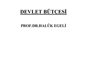 Slayt 1 - Dr. Mehmet DAĞ