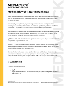 MediaClick Web Tasarım Hakkında
