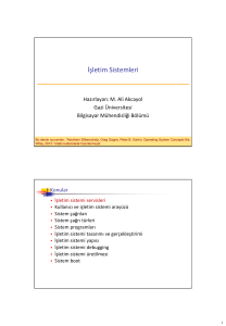 BM 403 Veri İletişimi (Data Communications)