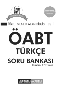 Turkce Soru Bankasi.indb