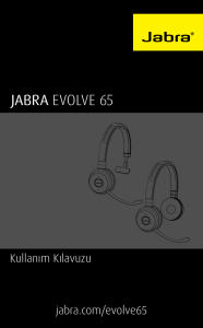 JABRA EVOLVE 65