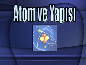 Atom ve Yap*s - WordPress.com