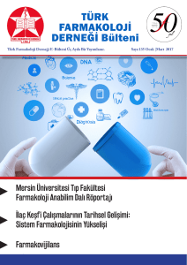 Page 1 1 Ocak | Mart 2017 Mersin Üniversitesi Tıp Fakültesi
