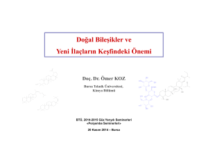 DOC DR OMER KOZ - BTU 2014 - Bursa Teknik Üniversitesi