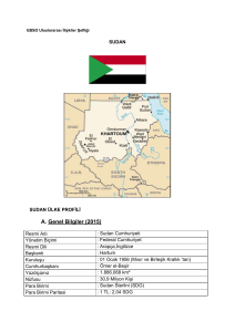 sudan ülke raporu