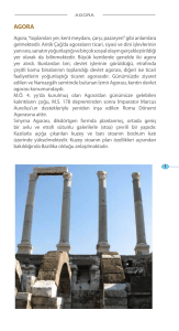 Agora - İzmir İl Kültür ve Turizm Müdürlüğü