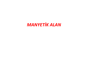 Manyetik Alan - WordPress.com