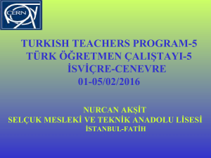 turkısh teachers program-5 türk öğretmen çalıştayı-5