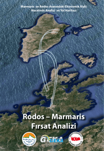 Rodos – Marmaris Fırsat Analizi