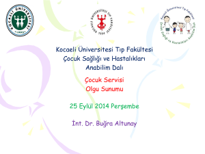 bronkoskopi - Kocaeli Üniversitesi Tıp Fakültesi