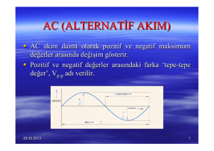 5. AC gerilim