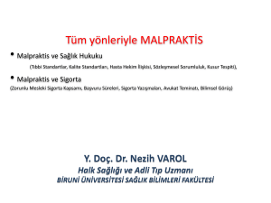 Dr. Nezih Varol`un sunumu için tıklayınız.