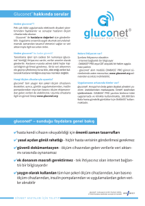 Gluconet® hakkında sorular
