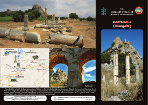 KASTABALA ( Hierapolis ) - Osmaniye İl Kültür ve Turizm Müdürlüğü