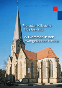 Protestan Kilisesine Hoş Geldiniz