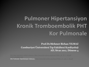 Sağ Kalp Kateterizasyonu - Prof.Dr. Mehmet Birhan Yılmaz