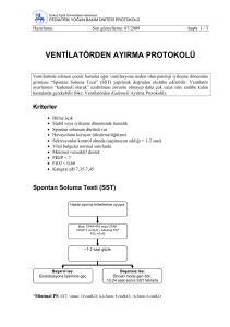 ventilatörden ayırma protokolü
