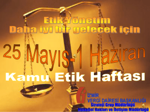 Slayt 1 - İzmir Vergi Dairesi Başkanlığı