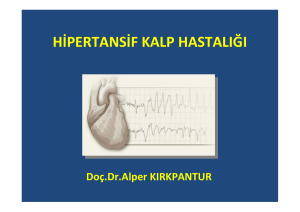 hipertansif kalp hastalığı kolesterol hipertansiyonu