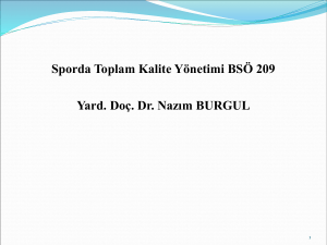 ISO Standartları İçerisinde Doküman ve Belge Yönetim Gereklilikleri