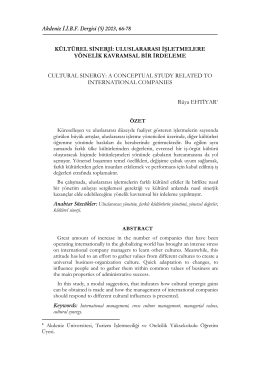 Kültürün ontolojisi, kültürün varlığını kavramını dikkate alan bir doktrindir Kültürün ontolojisi, kültürün varlığını kavramını dikkate alan bir doktrindir