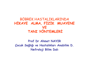 İdrar yapma - Prof.Dr. Ahmet NAYIR