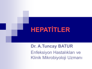 hepatitler - Biolab Laboratuvarlar Grubu