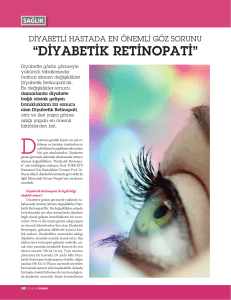 diyabetik retinopati