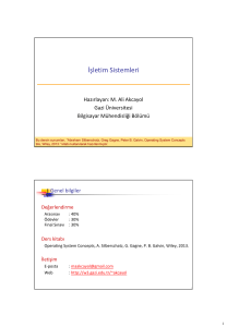 BM 403 Veri İletişimi (Data Communications)