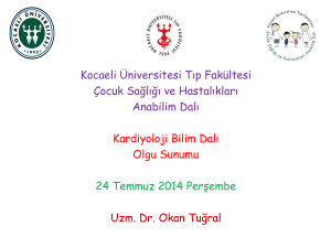 Slayt 1 - Kocaeli Üniversitesi Tıp Fakültesi