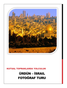 Ürdün - İsrail