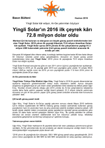 BULTEN_Yingli_Solar_ilk_ceyrek_kar_16Haziran16
