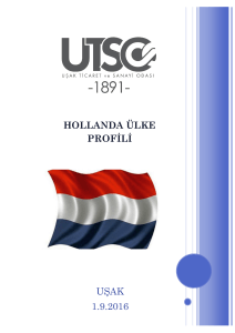hollanda ülke profili - Uşak Ticaret ve Sanayi Odası