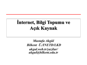 ktu07 - Türkiye Bilişim Şurası