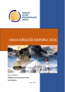 hava kirliliği raporu 2016